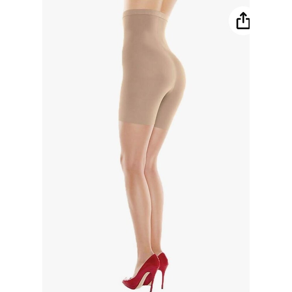 SPANX Assets by Sara Blakely High Waist Mid Thigh Shaper Women's Size 4 - Picture 4 of 7
